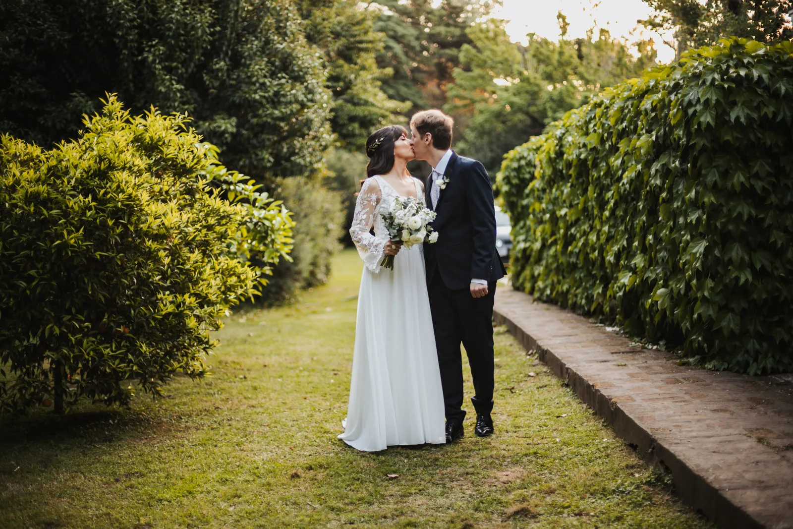 Dani & Nico, retrato de la pareja