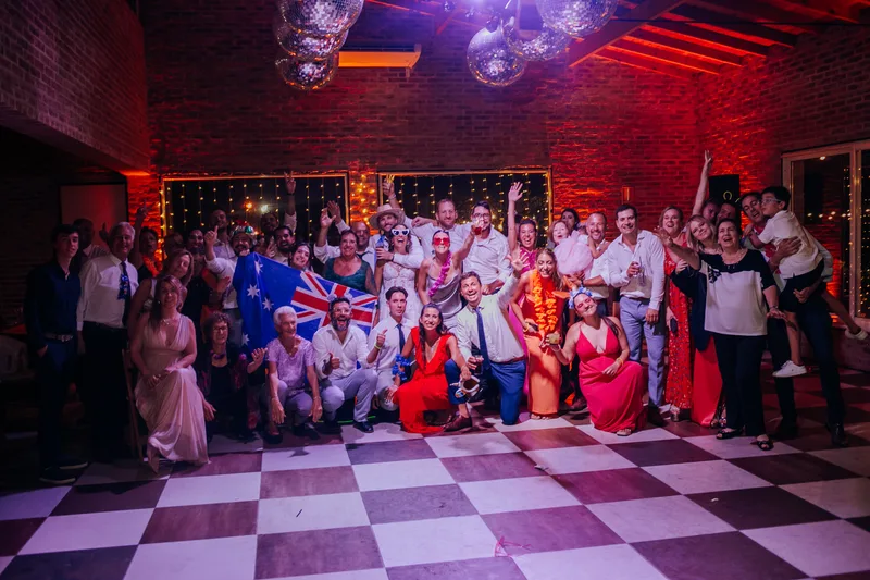 Lucia & Cooper · Quinta de Benavidez · Fotografía 100