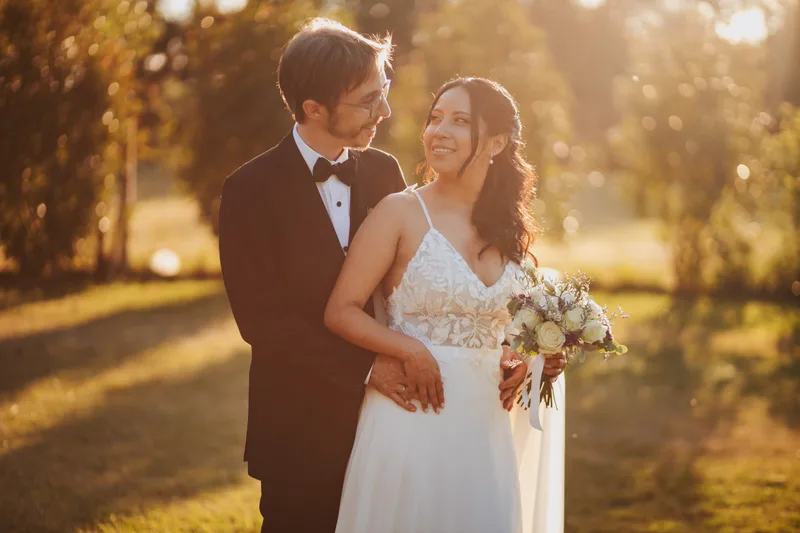Mariana & Gonza, retrato de la pareja
