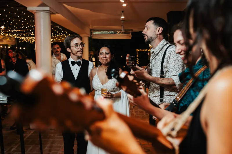 Mariana & Gonza · Estación Fátima · Fotografía 88